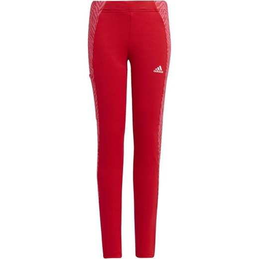 Legginsy dziewczęce Designed 2 Move Seasonal Adidas ze sklepu SPORT-SHOP.pl w kategorii Spodnie dziewczęce - zdjęcie 154265971