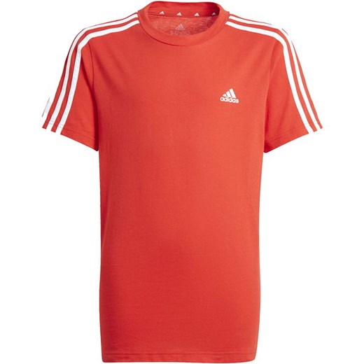Koszulka młodzieżowa Essentials 3-Stripes Adidas ze sklepu SPORT-SHOP.pl w kategorii T-shirty chłopięce - zdjęcie 154266450