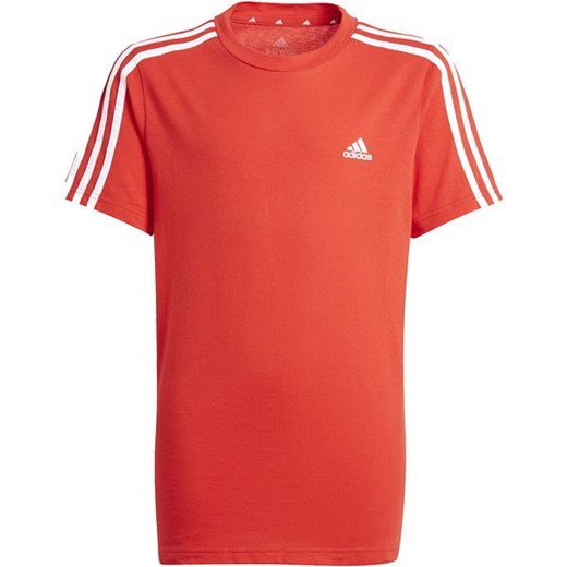 Koszulka młodzieżowa Essentials 3-Stripes Adidas 128cm okazja SPORT-SHOP.pl