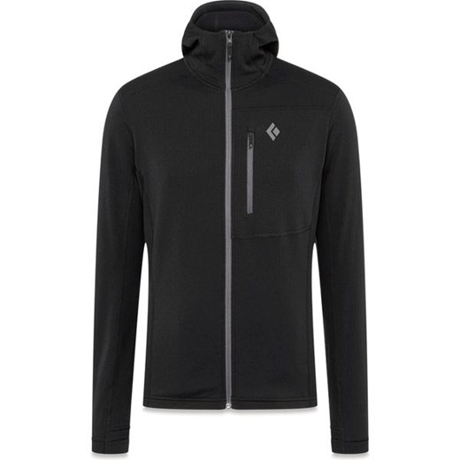 Bluza męska Coefficient Hoody Black Diamond ze sklepu SPORT-SHOP.pl w kategorii Bluzy męskie - zdjęcie 154266891