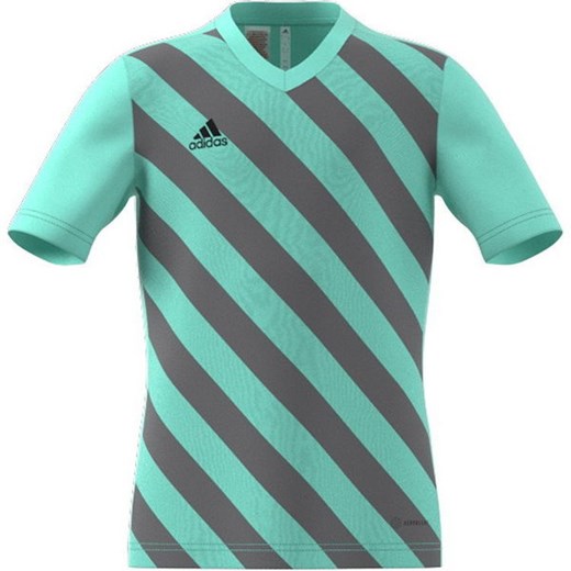 Koszulka juniorska Entrada 22 Graphic Jersey Adidas 140cm okazja SPORT-SHOP.pl