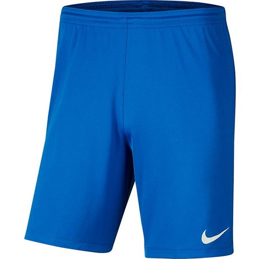 Spodenki dresowe juniorskie Dry Park III NB Nike ze sklepu SPORT-SHOP.pl w kategorii Spodenki chłopięce - zdjęcie 154267954