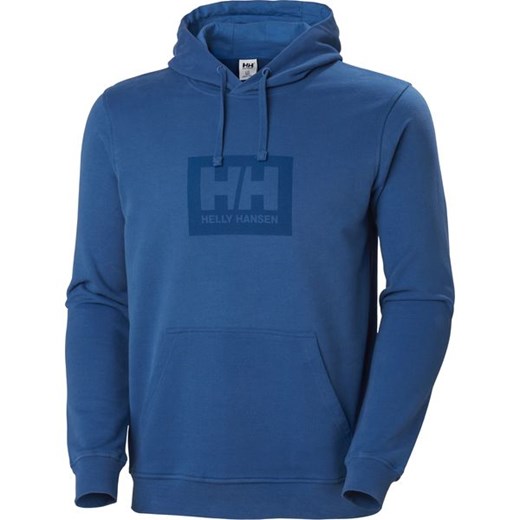 Bluza męska Box Hoodie Helly Hansen ze sklepu SPORT-SHOP.pl w kategorii Bluzy męskie - zdjęcie 154268582