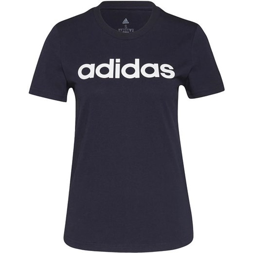 Koszulka damska Loungewear Essentials Slim Logo Tee Adidas S wyprzedaż SPORT-SHOP.pl