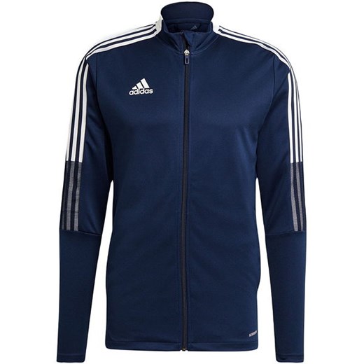 Bluza męska Tiro 21 Track Adidas ze sklepu SPORT-SHOP.pl w kategorii Bluzy męskie - zdjęcie 154270532