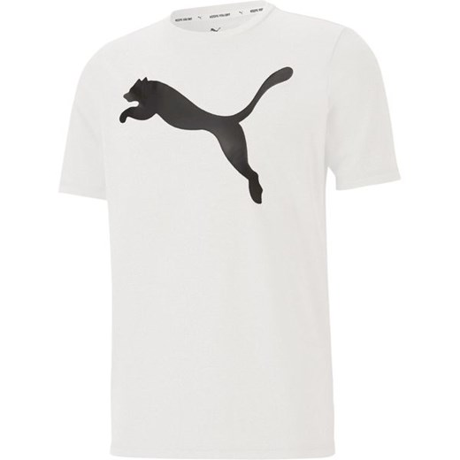 Koszulka męska Active Big Logo Puma ze sklepu SPORT-SHOP.pl w kategorii T-shirty męskie - zdjęcie 154270731