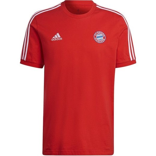 Koszulka męska FC Bayern DNA 3-Stripes Tee Adidas M okazyjna cena SPORT-SHOP.pl