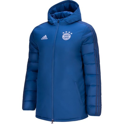 Kurtka młodzieżowa FC Bayern Adidas ze sklepu SPORT-SHOP.pl w kategorii Kurtki męskie - zdjęcie 154271891