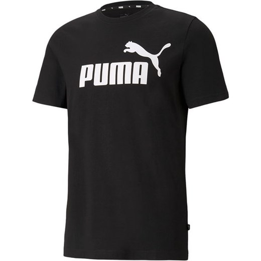 Koszulka męska Essentials Logo Puma Puma M wyprzedaż SPORT-SHOP.pl