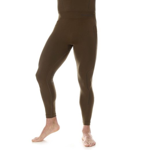 Legginsy męskie Ranger Thermo Brubeck XL promocyjna cena SPORT-SHOP.pl