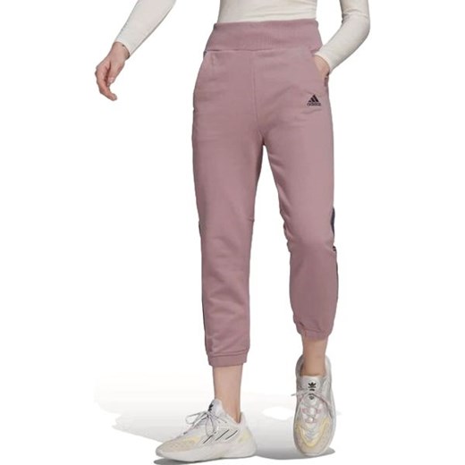 Spodnie dresowe damskie Tiro 7/8 Adidas ze sklepu SPORT-SHOP.pl w kategorii Spodnie damskie - zdjęcie 154272542