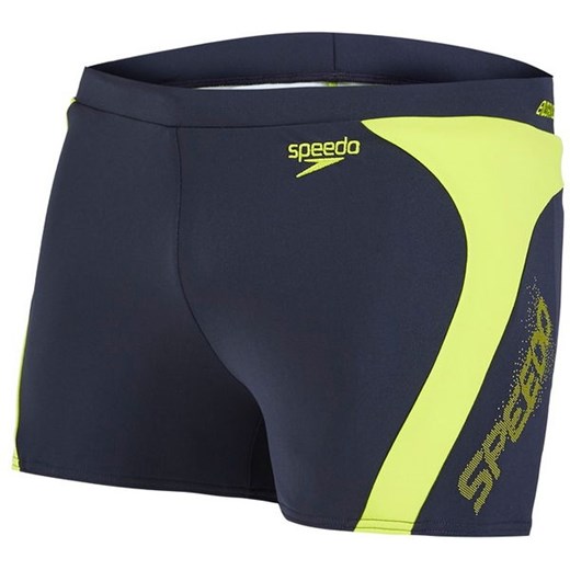 Kąpielówki męskie Logo Graphic Splice Speedo ze sklepu SPORT-SHOP.pl w kategorii Kąpielówki - zdjęcie 154273752