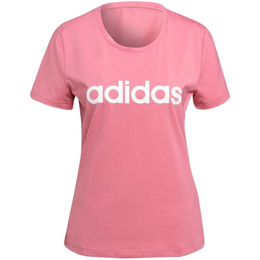 Koszulka damska Design 2 Move Logo Adidas L wyprzedaż SPORT-SHOP.pl