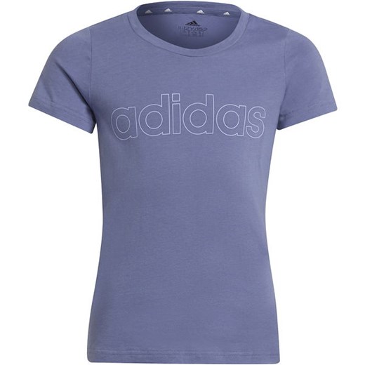 Koszulka dziewczęca Essentials Tee Adidas 152cm SPORT-SHOP.pl