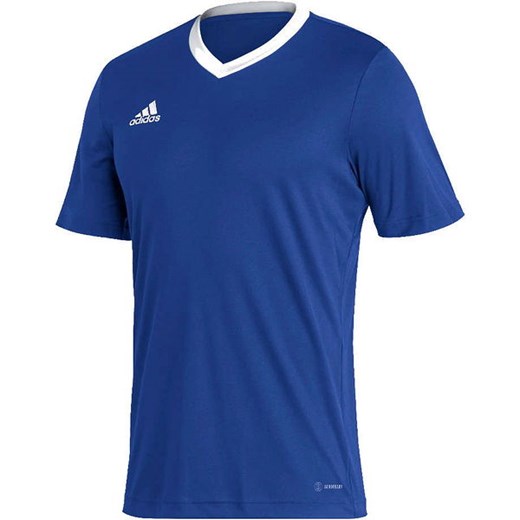 T-shirt chłopięce niebieski Adidas jerseyowy 