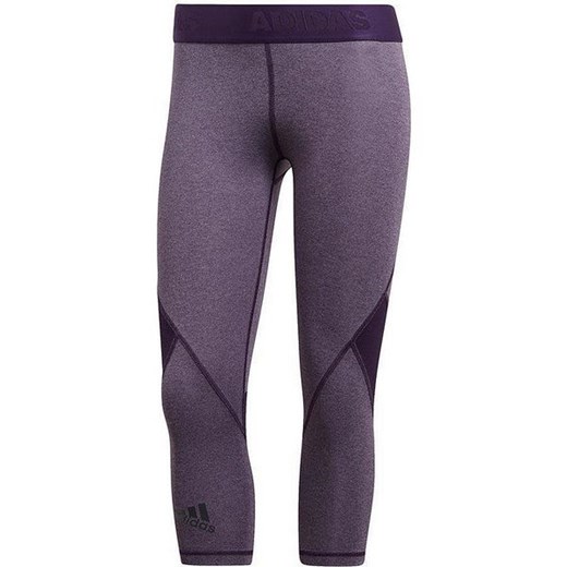Legginsy damskie kompresyjne Running Yoga Adidas ze sklepu SPORT-SHOP.pl w kategorii Spodnie damskie - zdjęcie 154275573