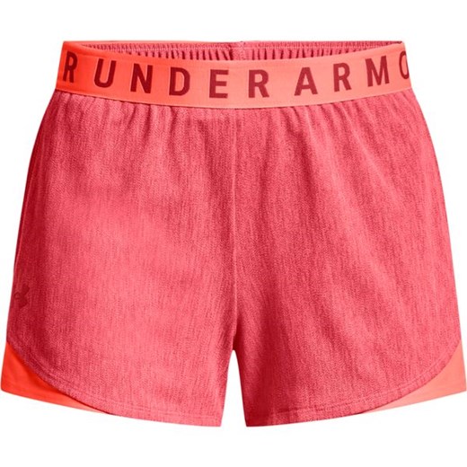 Spodenki damskie Play Up 3.0 Twist Under Armour ze sklepu SPORT-SHOP.pl w kategorii Szorty - zdjęcie 154276390
