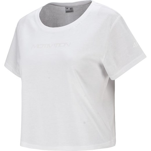 Koszulka damska H4L22 TSD012 4F ze sklepu SPORT-SHOP.pl w kategorii Bluzki damskie - zdjęcie 154276770