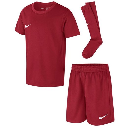 Komplet piłkarski chłopięcy Dry Park Kit Set Nike Nike 110-116 SPORT-SHOP.pl okazyjna cena