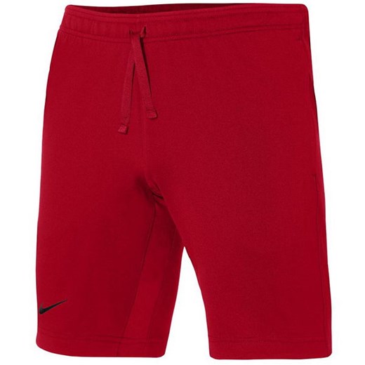 Nike spodenki męskie czerwone 