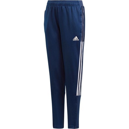 Spodnie juniorskie Tiro 21 Training Adidas ze sklepu SPORT-SHOP.pl w kategorii Spodnie chłopięce - zdjęcie 154278574