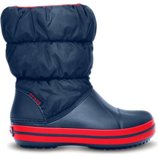 Buty Kids’ Winter Puff Boot Jr Crocs ze sklepu SPORT-SHOP.pl w kategorii Kalosze dziecięce - zdjęcie 154278614