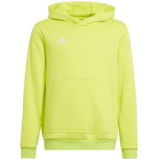 Bluza juniorska Entrada 22 Hoody Adidas ze sklepu SPORT-SHOP.pl w kategorii Bluzy dziewczęce - zdjęcie 154279242