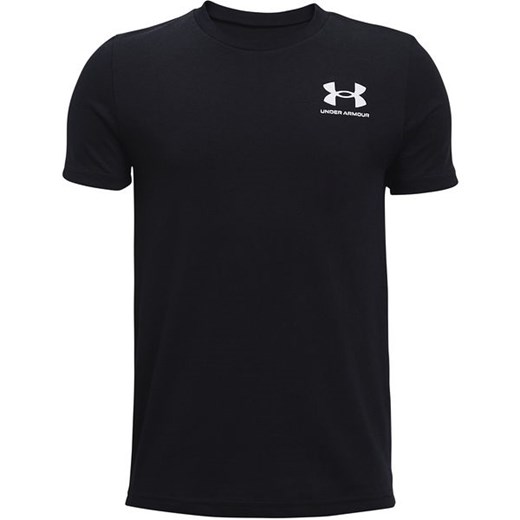 Koszulka juniorska Sportstyle Left Chest Logo Under Armour Under Armour 147-158 SPORT-SHOP.pl wyprzedaż