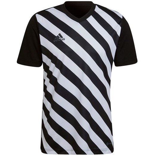 Koszulka męska Entrada 22 Graphic Adidas ze sklepu SPORT-SHOP.pl w kategorii T-shirty męskie - zdjęcie 154280900