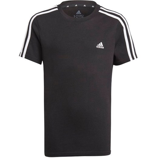 Koszulka młodzieżowa Essentials 3-Stripes Adidas 128cm SPORT-SHOP.pl