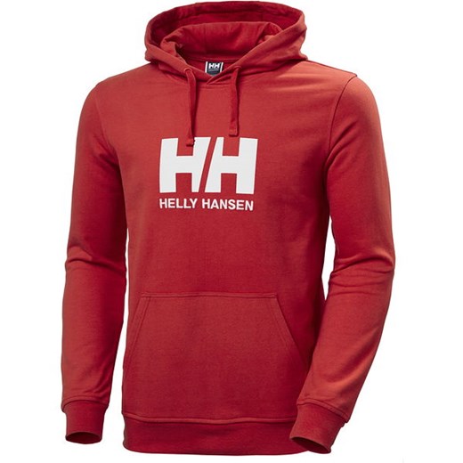 Bluza męska HH Hoodie Logo Helly Hansen ze sklepu SPORT-SHOP.pl w kategorii Bluzy męskie - zdjęcie 154281500