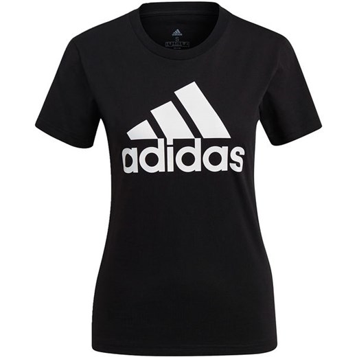 Koszulka damska Loungewear Essentials Logo Tee Adidas XS promocja SPORT-SHOP.pl