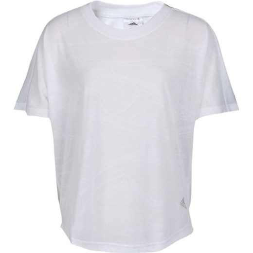 Koszulka damska Aeroknit Tee Adidas ze sklepu SPORT-SHOP.pl w kategorii Bluzki damskie - zdjęcie 154282821