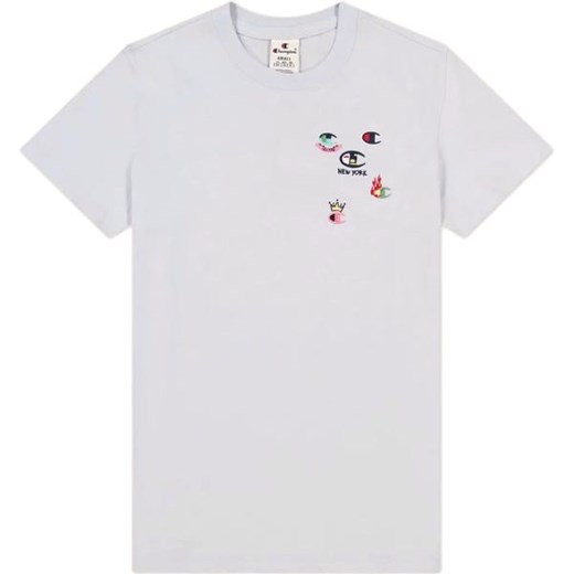 Koszulka damska Stitched with Love Champion ze sklepu SPORT-SHOP.pl w kategorii Bluzki damskie - zdjęcie 154283453