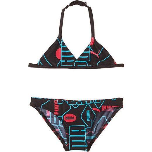 Strój kąpielowy dziewczęcy Sportive Triangle Bikini Puma ze sklepu SPORT-SHOP.pl w kategorii Stroje kąpielowe - zdjęcie 154283814