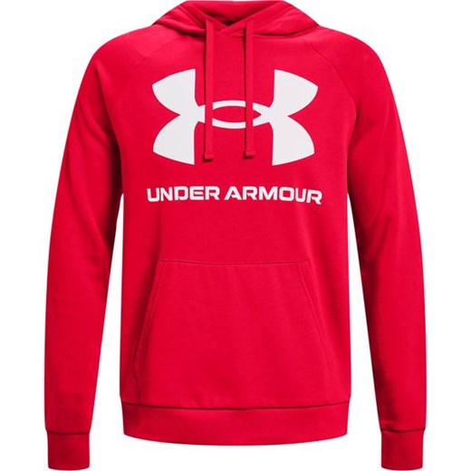 Bluza męska Rival Fleece Big Logo Hoodie Under Armour ze sklepu SPORT-SHOP.pl w kategorii Bluzy męskie - zdjęcie 154284584