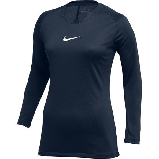Longsleeve damski Dri-Fit Park First Layer Nike ze sklepu SPORT-SHOP.pl w kategorii Bluzki damskie - zdjęcie 154284752
