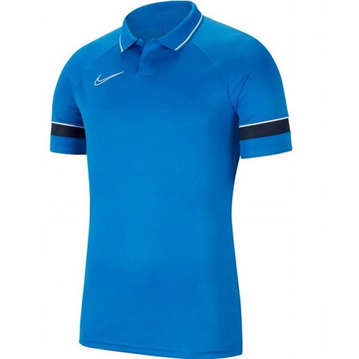 Koszulka męska Polo Dry Academy 21 Nike Nike M okazyjna cena SPORT-SHOP.pl
