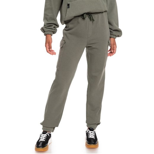 Spodnie dresowe damskie Flight Time Roxy ze sklepu SPORT-SHOP.pl w kategorii Spodnie damskie - zdjęcie 154286090