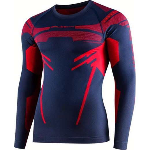 Longsleeve termoaktywny męski Dry Design Brubeck ze sklepu SPORT-SHOP.pl w kategorii Bielizna termoaktywna męska - zdjęcie 154286120