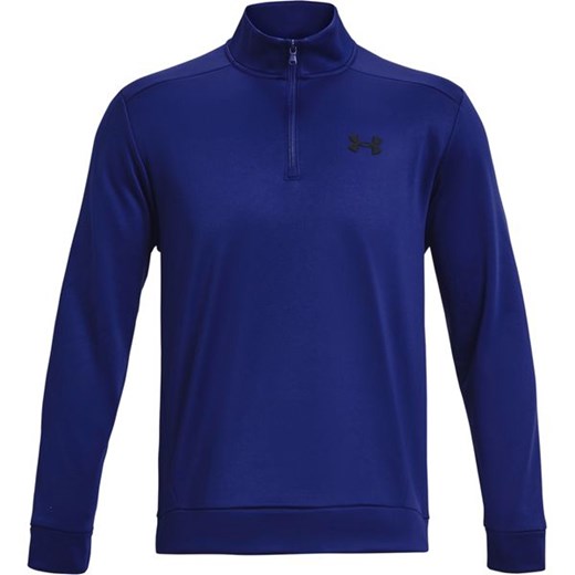 Bluza męska Armour Fleece 1/4 Zip Under Armour ze sklepu SPORT-SHOP.pl w kategorii Bluzy męskie - zdjęcie 154286284