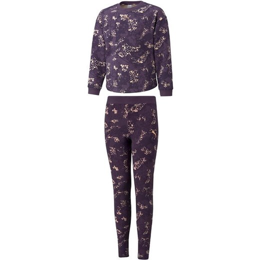 Komplet treningowy damski Alpha AOP Dots Puma Puma 164cm wyprzedaż SPORT-SHOP.pl