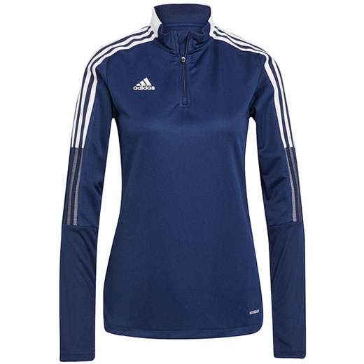 Bluza damska Tiro 21 Training Top Adidas ze sklepu SPORT-SHOP.pl w kategorii Bluzy damskie - zdjęcie 154286420