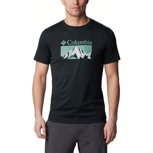 Koszulka męska Zero Rules Short Sleeve Graphic Columbia ze sklepu SPORT-SHOP.pl w kategorii T-shirty męskie - zdjęcie 154286652