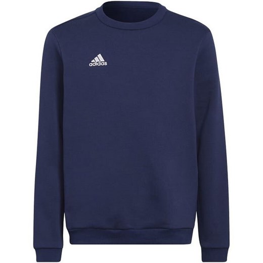 Bluza juniorska Entrada 22 Sweat Top Adidas ze sklepu SPORT-SHOP.pl w kategorii Bluzy chłopięce - zdjęcie 154288791