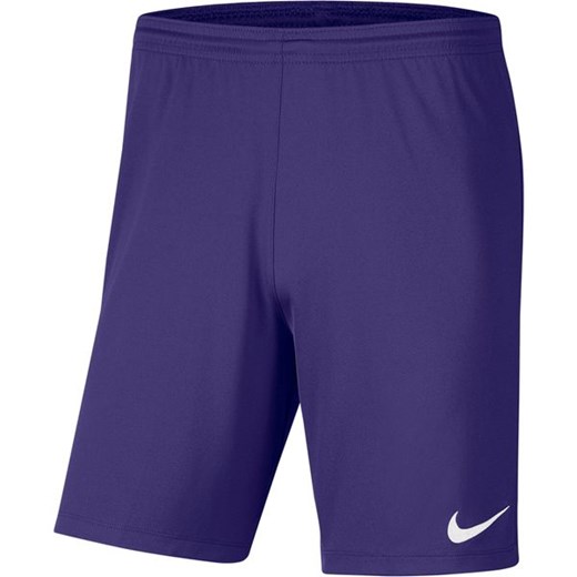 Spodenki męskie Dry Park III NG Knit Nike ze sklepu SPORT-SHOP.pl w kategorii Spodenki męskie - zdjęcie 154289083
