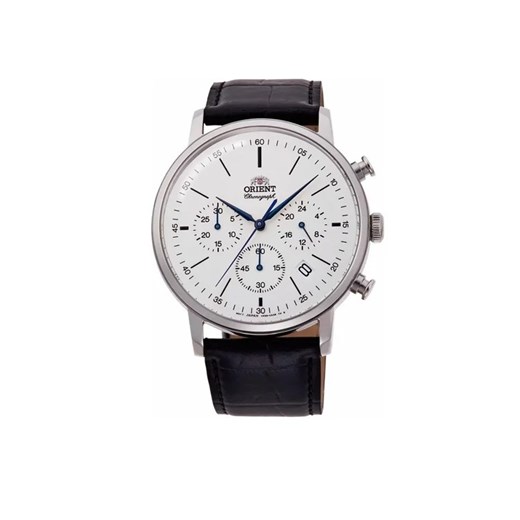 Orient Zegarek KV0405S10B Czarny Orient uniwersalny MODIVO