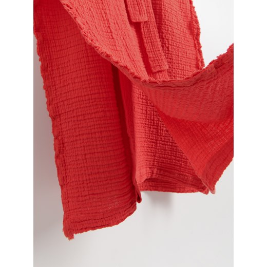 Reserved - Muślinowe kimono - Pomarańczowy Reserved M Reserved