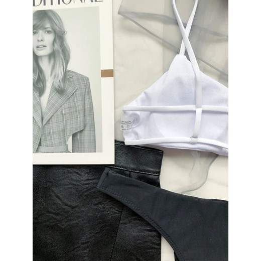 SHEIN Dwukolorowe bikini kąpielowe (M) 38 (M) SUPELO