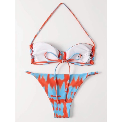 SHEIN Dwukolorowy komplet bikini (M) 38 (M) SUPELO